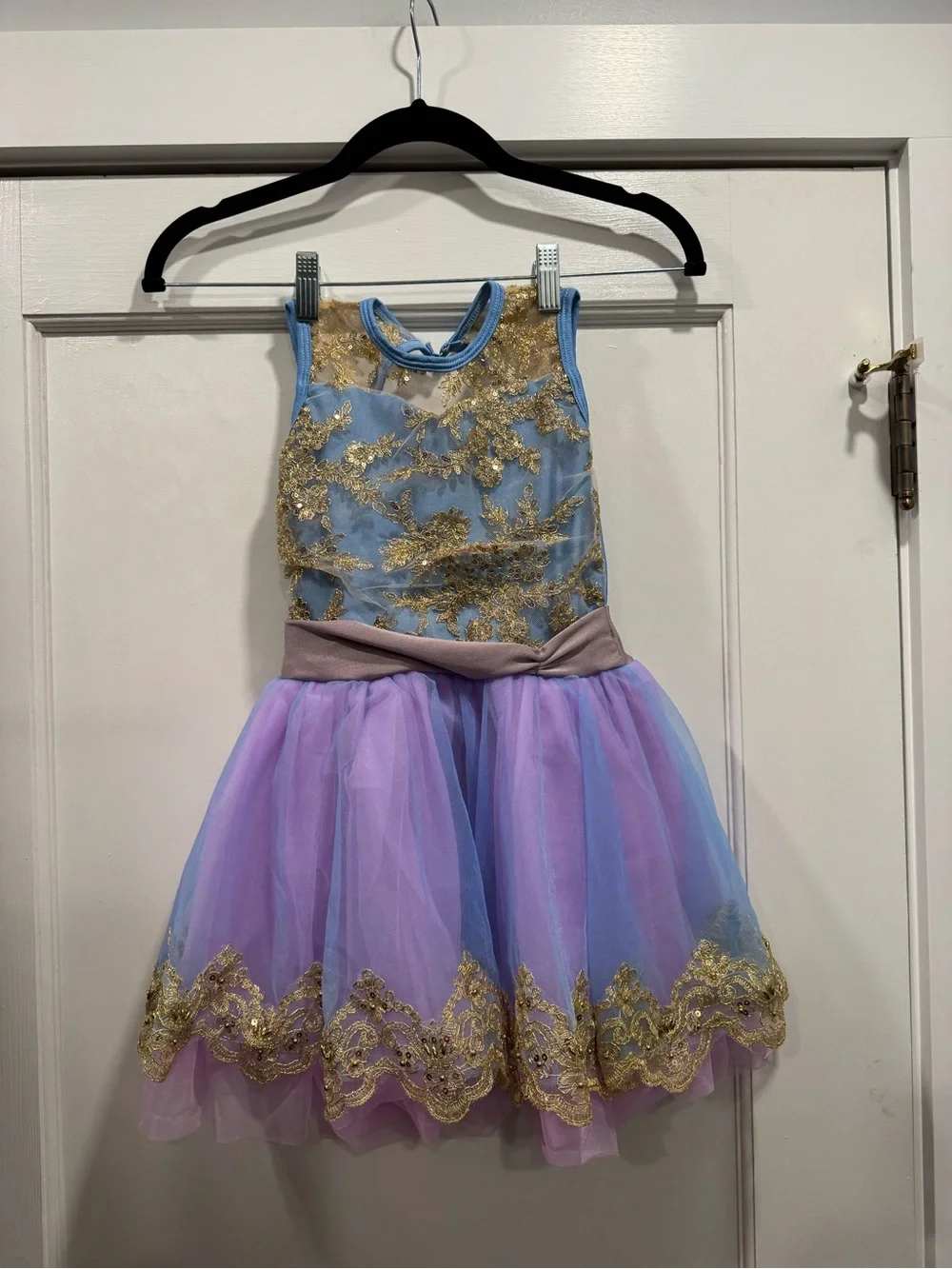 Revolution Dancewear Happily Ever After Tutu Dress Medium Dance Costume Princess